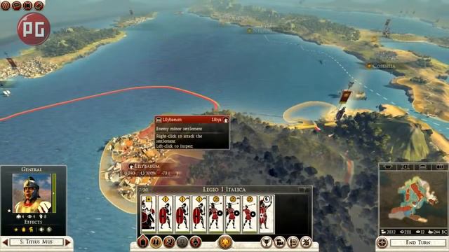 Total War: Rome 2 Видеообзор смотреть онлайн
