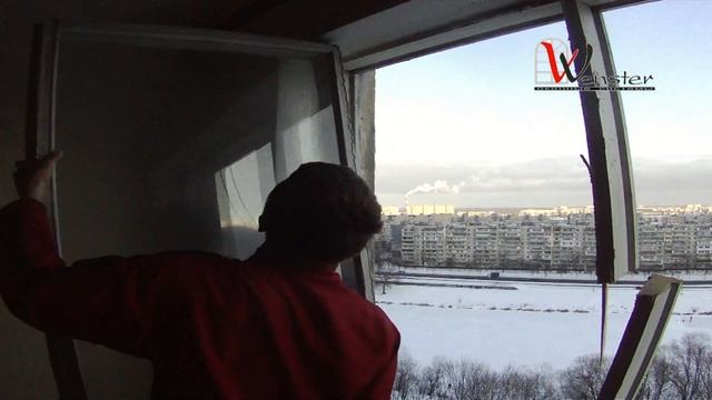 демонтаж старых окон