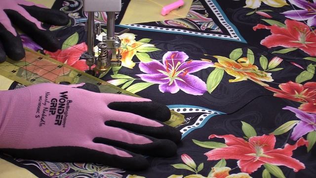 How To Quilt A Star Design