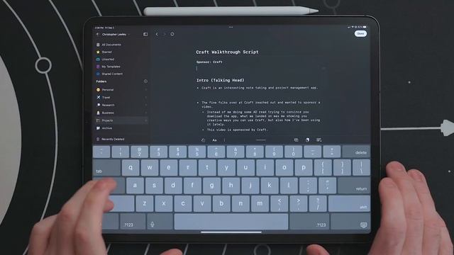 Using Craft for Note-Taking and Project Management смотреть онлайн
