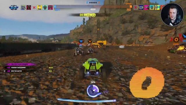 Onrush - ПЕРВЫЙ ВЗГЛЯД