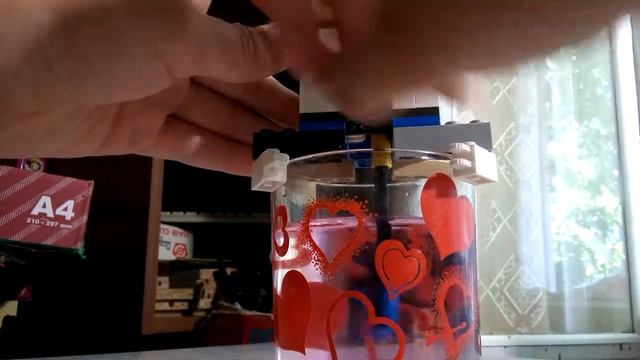 Миксер из лего смотреть онлайн