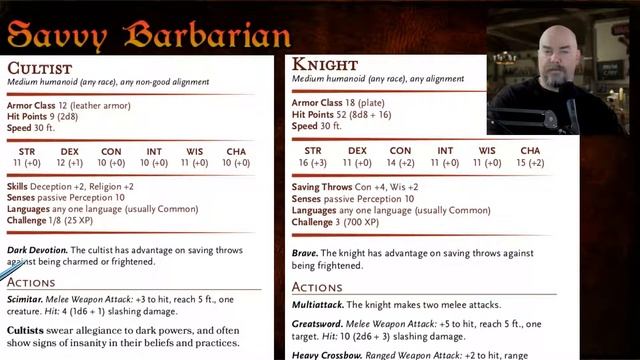 Easiest Dungeon Master guide to change your monster's Challenge Rating. смотреть онлайн