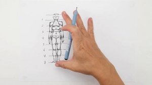 Как нарисовать человека? Рисуем схему построения человека.