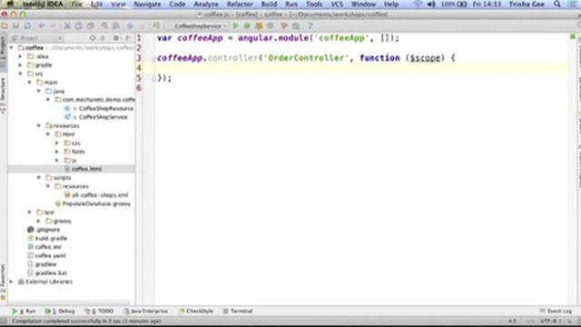 Java and MongoDB Rapid App Prototyping: Getting Started with AngularJS смотреть онлайн