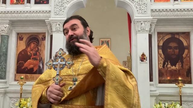 Вера это дар от Бога, который творит радость. Протоиерей Андрей Ткачёв. смотреть онлайн