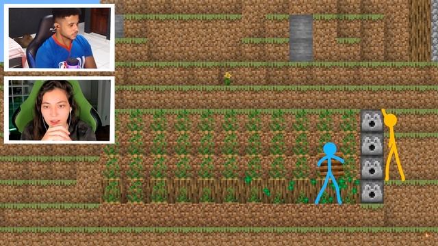 ESSA É A MELHOR ANIMAÇÃO DE MINECRAFT QUE EXISTE смотреть онлайн