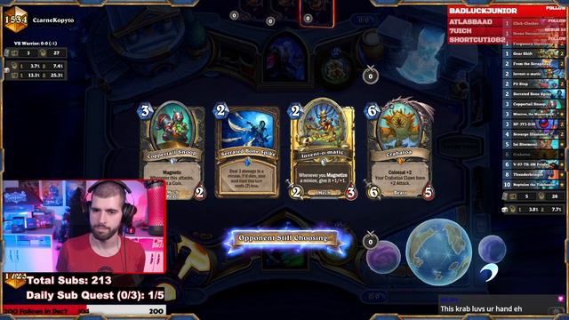 Mech Rogue Guide In Hearthstone Badlands смотреть онлайн