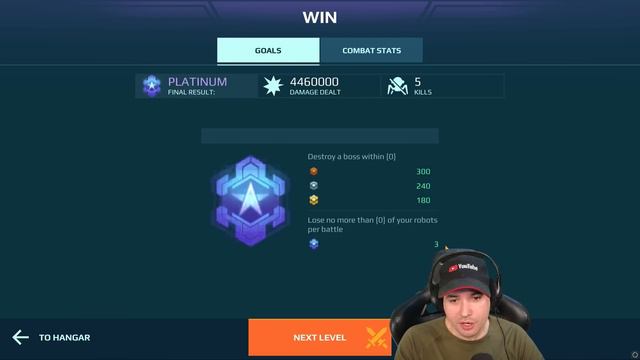 OMG! New BOSS Entered War Robots! PvE Gameplay Is Awesome! WR смотреть онлайн