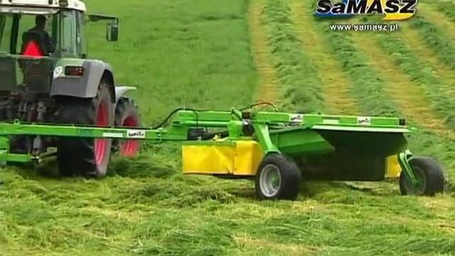 Косилка прицепная KDC 340 S SaMASZ смотреть онлайн