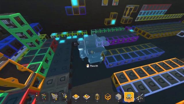CPU MQr1.1 компьютер ЦПУ в Scrap Mechanic смотреть онлайн