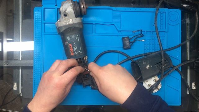 Bosch Grinder Fix / Repair - GWS-6-115 смотреть онлайн