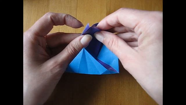Origami ✿ Spides floral ✿ Kusudama смотреть онлайн