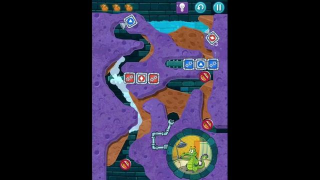 Where's My Water 2 Level 7: Steam-biotic Relationship 3 Ducks iOS Walkthrough смотреть онлайн