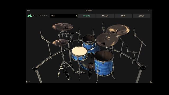 ML Drums FREE by ML Sound Lab Metal Mix смотреть онлайн