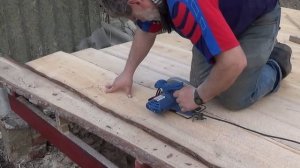 Как прирезать необрезные доски