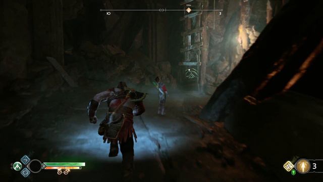 God Of War [PS4] #15 ● Вершина Горы смотреть онлайн