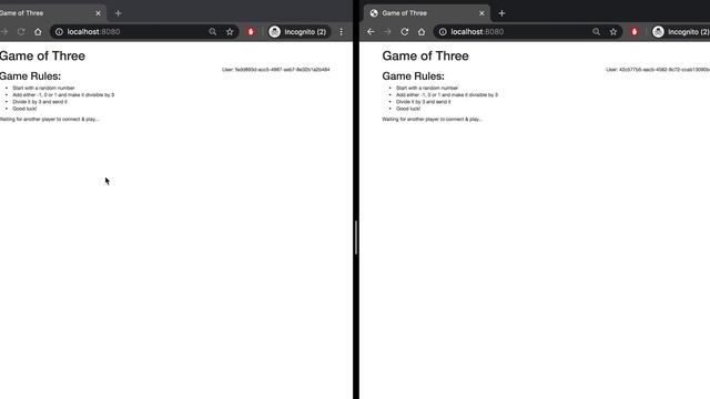 Game of Three смотреть онлайн