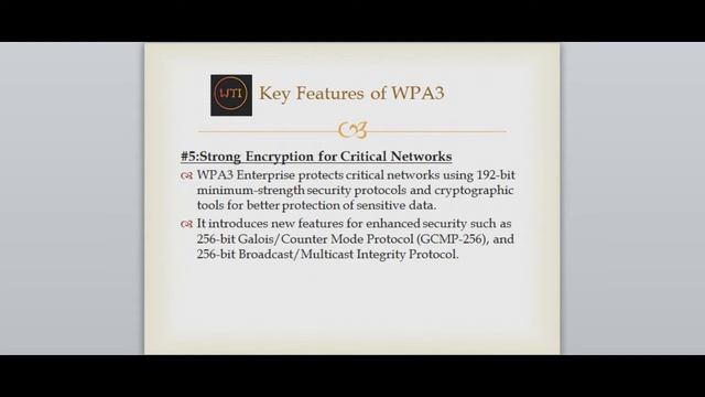 WiFi Security: Key features of WEP, WPA, WPA2 and WPA3 смотреть онлайн