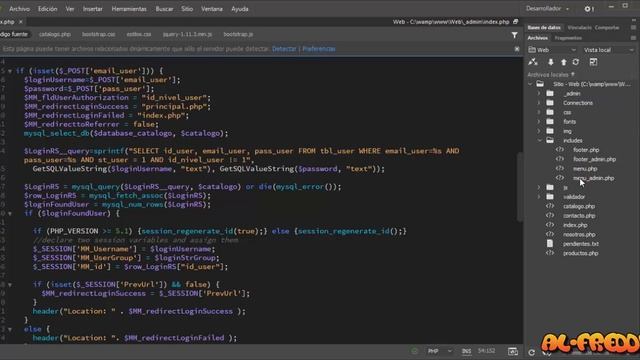 Cap 31 - Creación de una web en DreamWeaver CC con Bootstrap y Base de Datos смотреть онлайн