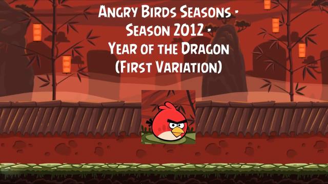 Angry Birds Seasons Soundtrack | S12 | Year of the Dragon | ABSFT смотреть онлайн