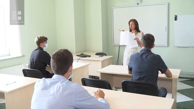 Абитуриенты Тамбовской духовной семинарии сдали первый вступительный экзамен смотреть онлайн