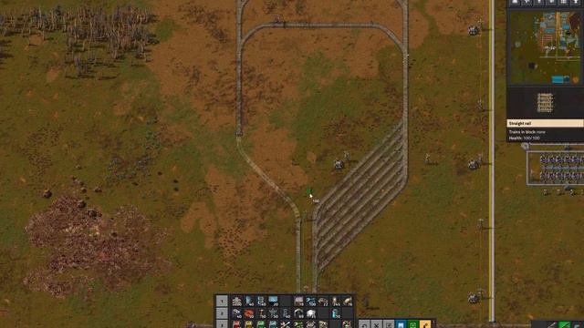Factorio 1.0 - Ep 32 Rail Setup смотреть онлайн
