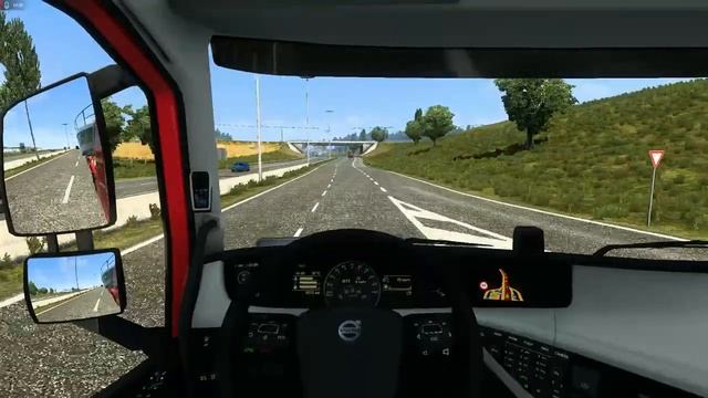 Euro Truck Simulator 2 • Будни дальнобойщика. Часть 177. Тащим Яхту на Volvo FH Globetrotter XL смотреть онлайн