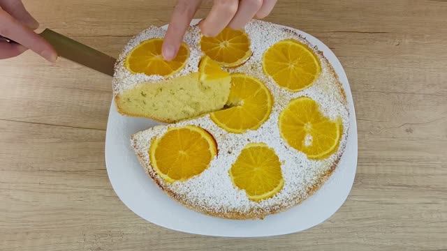 Апельсиновый пирог. смотреть онлайн