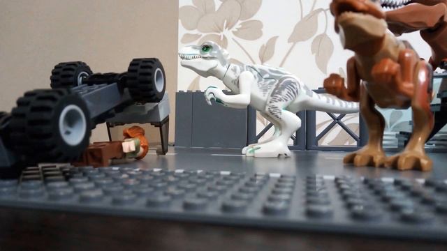 ПРОГУЛКА С ЛЕГО ДИНОЗАВРАМИ МИРА ЮРСКОГО ПЕРИОДА смотреть онлайн