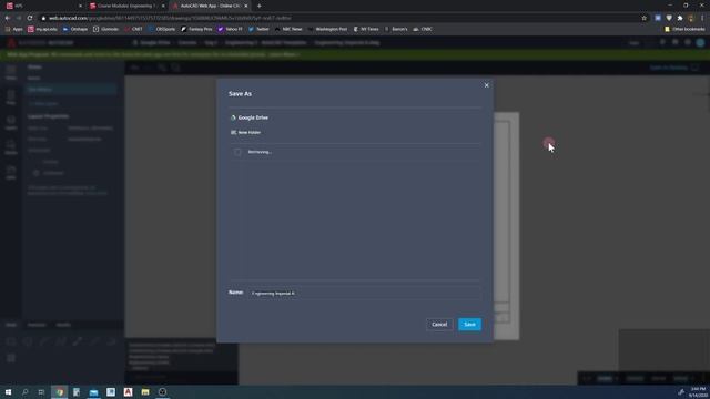 Creating Drawings from Templates in AutoCAD Web App смотреть онлайн