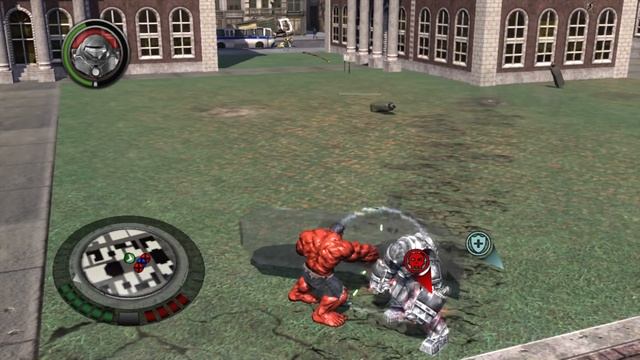Red Hulk Gameplay - The Incredible Hulk Game (2008) смотреть онлайн
