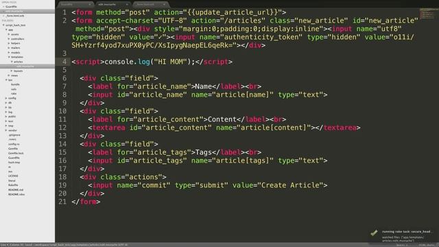 Content Security Policy script-hash rails integration PoC смотреть онлайн