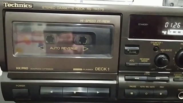 Мой Technics RS-TR 575 смотреть онлайн