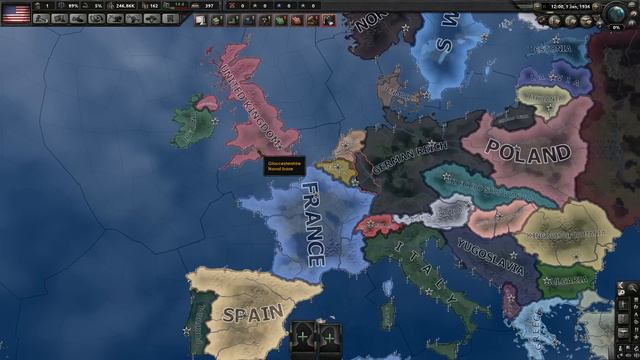 Hearts of Iron 4 - představení nového DLC Man the Guns смотреть онлайн