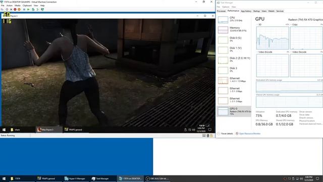 play max payne 3 (dx11) in hyper-v (gpu p) смотреть онлайн
