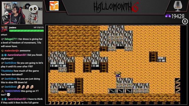 Let's Play FFVII NES Demake (Part 3) [4-8Live] смотреть онлайн