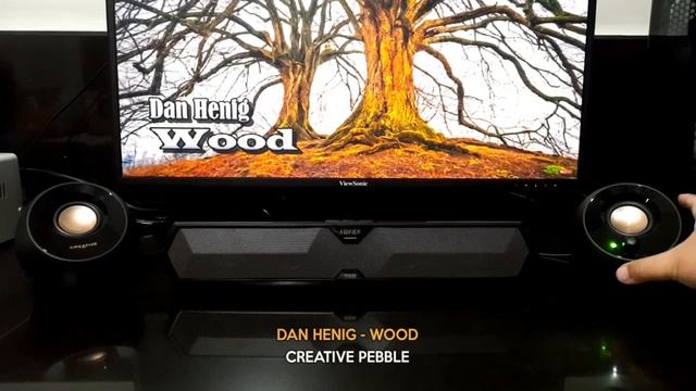 Edifier MG300 vs Creative Pebble v1 Sound Comparison смотреть онлайн