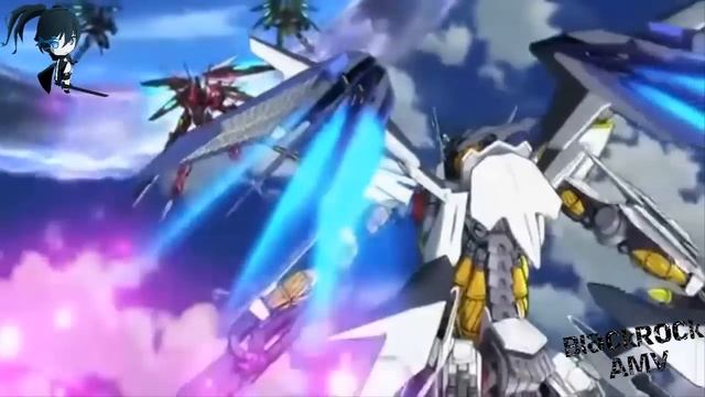 [Cross Ange][AMV][Skillet-Whispers in the Dark] смотреть онлайн