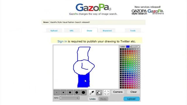 Similar Image Search GazoPa смотреть онлайн