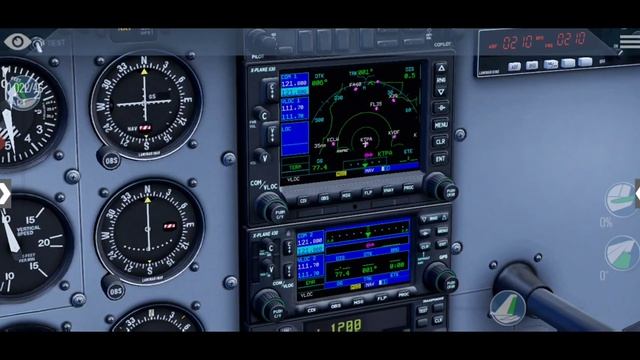 Cessna 172 Tutorial In X-plane 10 Mobile смотреть онлайн