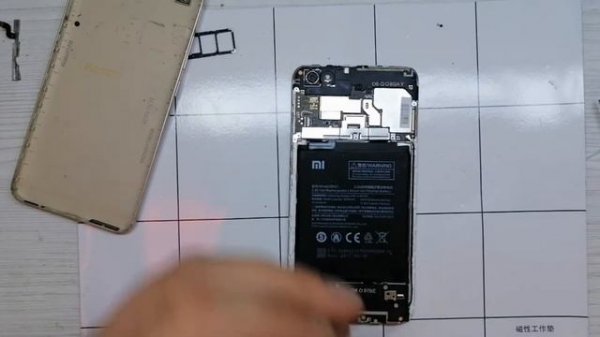 Замена кнопок громкости и включения на Xiaomi redmi note 5a