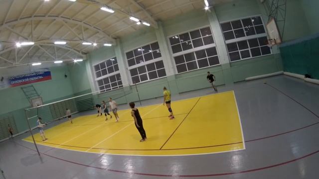 Волейбол - тренировка lite уровень 2019/11/10 смотреть онлайн