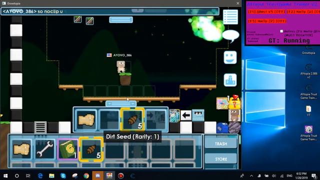 Growtopia | Trust Game Trainer v2 2.986 64 bit смотреть онлайн