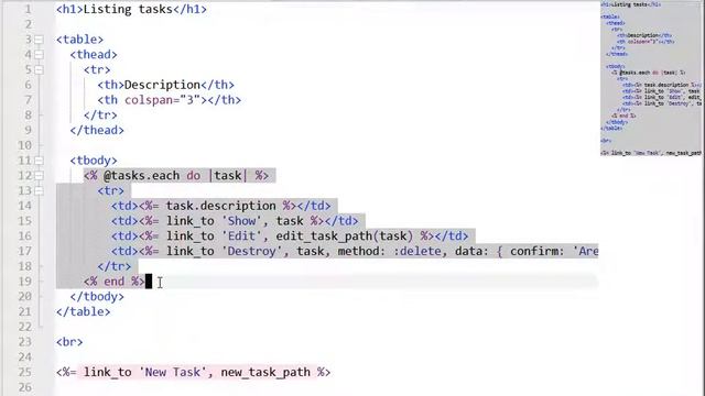 Intro Rails with Scaffolding смотреть онлайн
