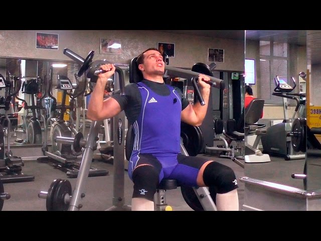 Жим в тренажёре вверх: техника и нюансы смотреть онлайн