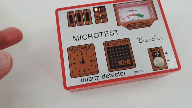 Microtest: 4 in 1 Watch Tester (Biaozhun) смотреть онлайн