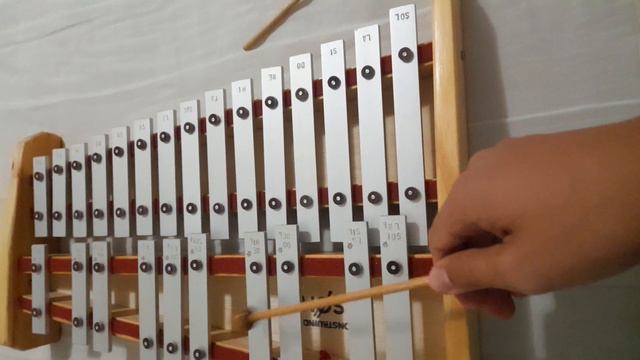 Eye of the Tiger, Rocky Balboa Lira Metalofone Glockenspiel смотреть онлайн
