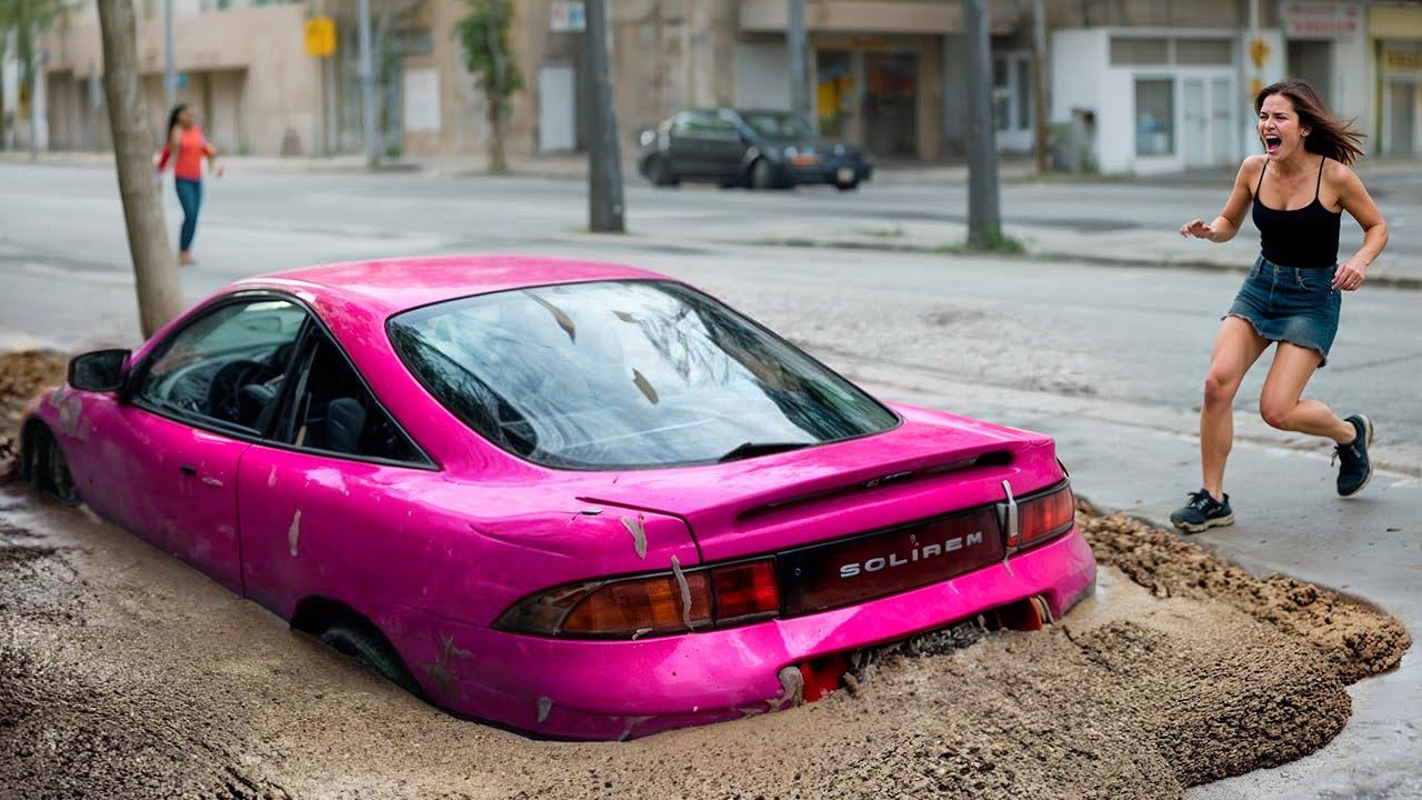 Получили по Заслугам! Месть За Неправильную Парковку смотреть онлайн