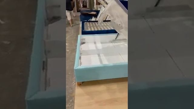 Кровать с изголовьем ракушка Эссема